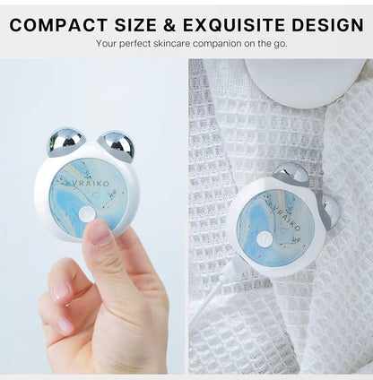 BeautyXlife GlowLift Mini – Dispositivo Facial de Microcorriente para Contorno y Reafirmación Facial