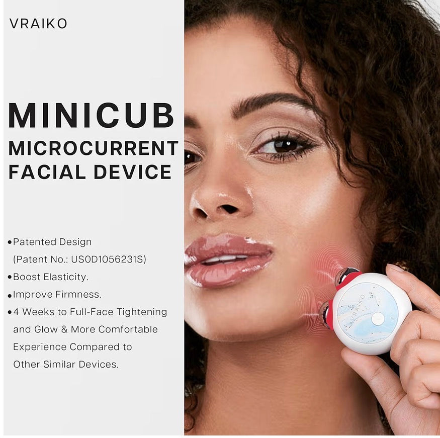 BeautyXlife GlowLift Mini – Dispositivo Facial de Microcorriente para Contorno y Reafirmación Facial
