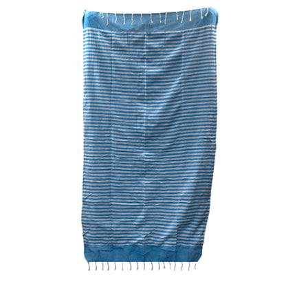 Pareo de Algodón - 100 × 180 cm - Azul Cielo