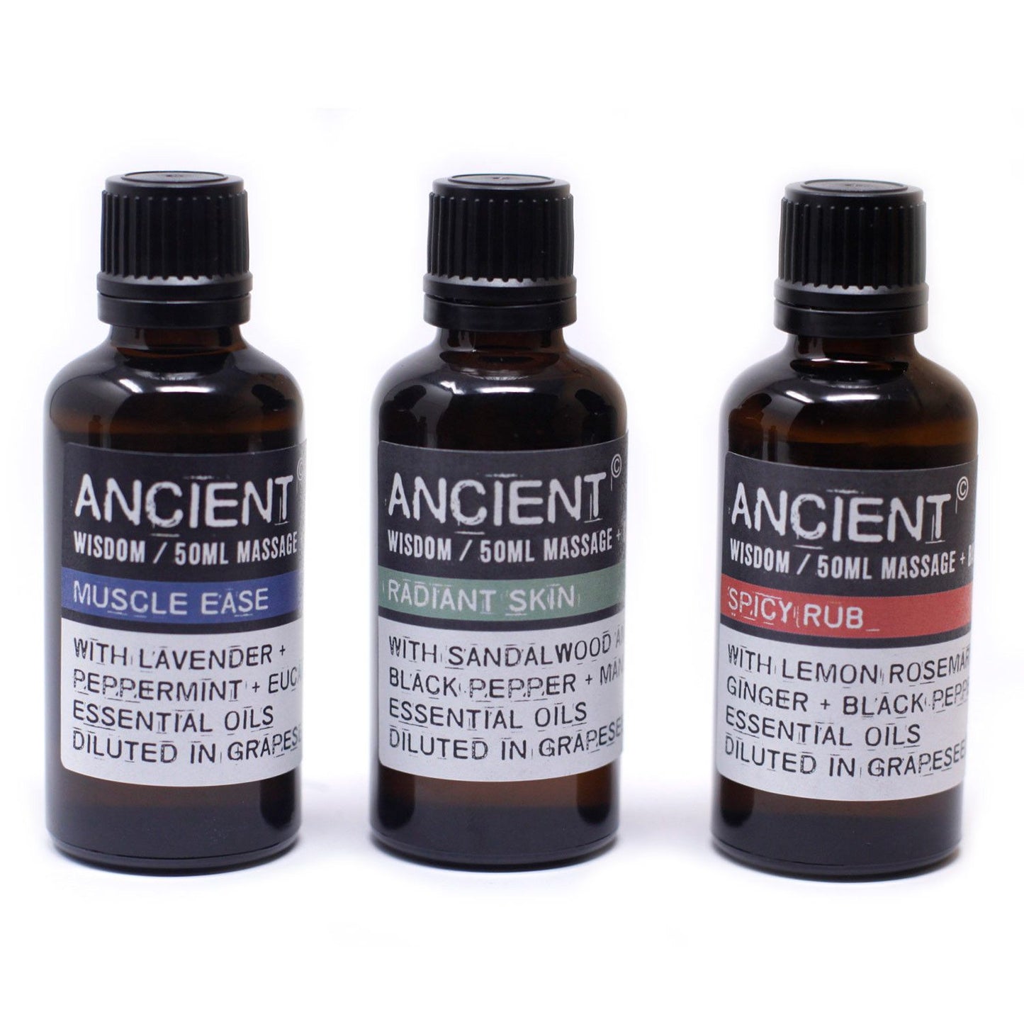 Aceite de Masaje 50ml - Menta Fresca