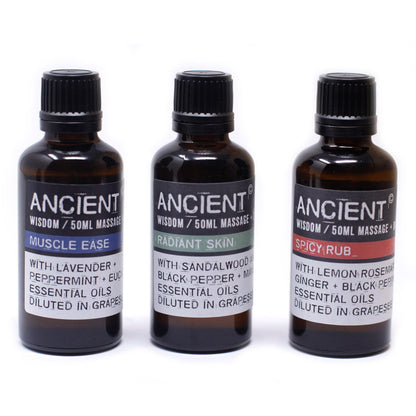 Aceite de Masaje 50ml - Menta Fresca