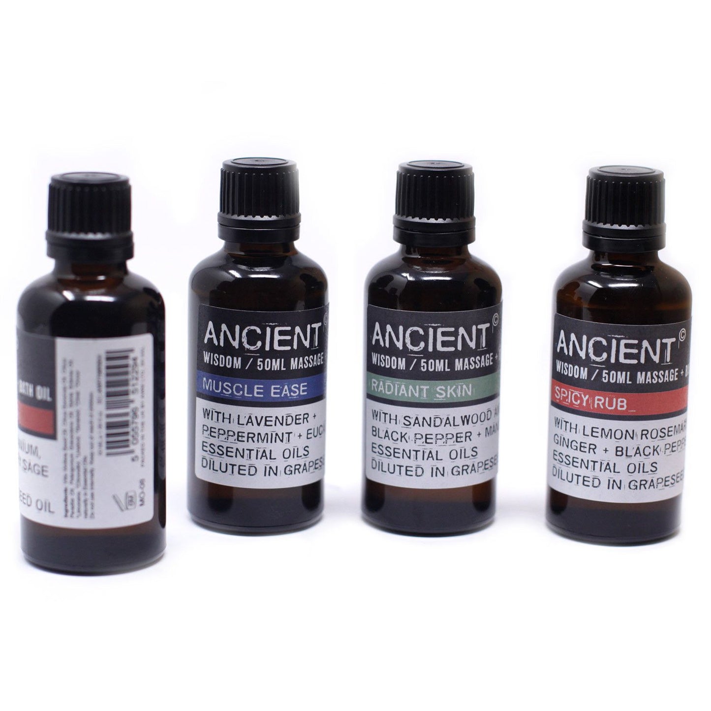 Aceite de Masaje 50ml - Piel radiante