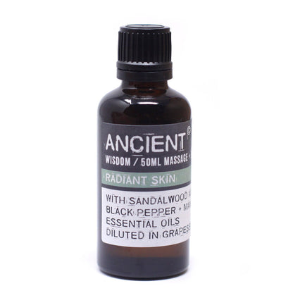 Aceite de Masaje 50ml - Piel radiante