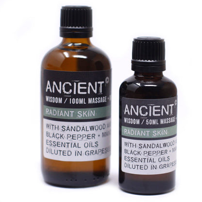 Aceite de Masaje 50ml - Piel radiante